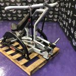 Nautilus Plate Loaded Incline Chest Press