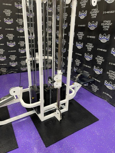 web8-3-3.jpg Life Fitness Dual Pulley 8 Stack Jungle Gym w/300 lb. Stacks