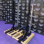 Cybex Half Rack New Style Fully Loaded Cybex Half Rack New Style Fully Loaded