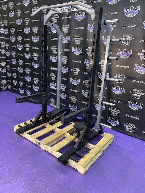 web8-3-8.jpg Cybex Half Rack New Style Fully Loaded