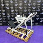 Bodymasters 45 Degree Plate Loaded Linear Leg Press w/Triple Weight Horns