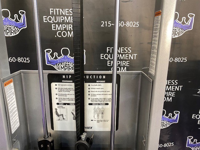 web8-34 Cybex VR2 Adductor & Abductor Matching Pair – Inner & Outer Thigh