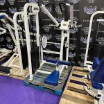 Magnum BiAngular Kevlar Belt Driven 11 Unit Total Body Circuit w/Heavy Stacks – Black Upholstery Available