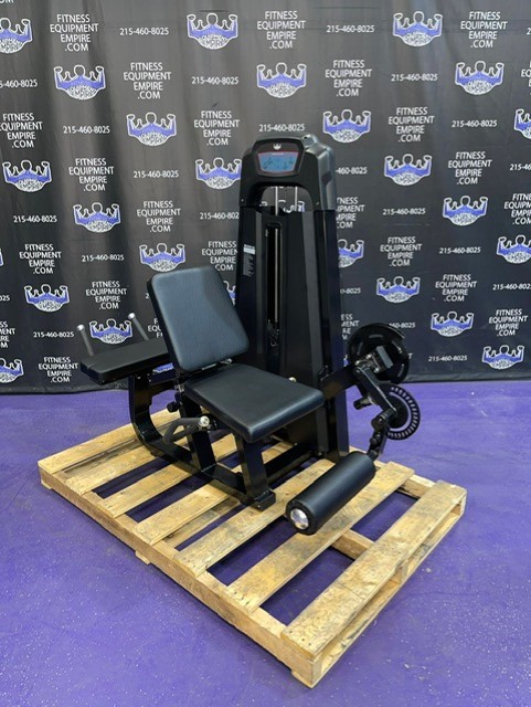 web8 Empire Leg Extension & Prone Lying Leg Curl 2 in 1 Combo Machine w/245 lb. Stack – BRAND NEW