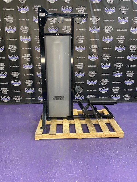 web8-6 Hammer Strength HD Elite Low Cable Row 300 lb. Stack – New Model