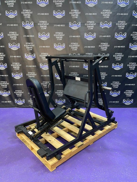 web8-6 Hammer Strength PL-LP Plate Loaded Seated Leg Press
