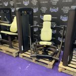 Life Fitness Insignia 17 Unit Total Body Strength Circuit – Newest Line – Mocha & Cream – STUNNING