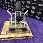 FLEX FITNESS Plate Loaded Leverage Row FLEX FITNESS Plate Loaded Leverage Row