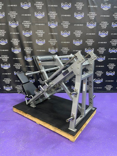 web8-9 Hammer Strength LINEAR 45 Degree Leg Press – True Linear Version