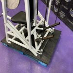 Nautilus Power Plus Chain Driven Plate Loaded Pullover w/Optional Olympic Horn Extensions – EXTREMELY RARE