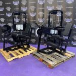 Cybex VR2 Leg Extension & Seated Leg Curl Pair