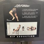 Life Fitness Signature Series Abductor and Adductor – Inner and Outer Thigh