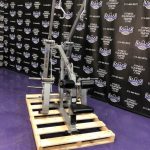 Nautilus XPLOAD ISO Lateral Plate Loaded Leverage Pulldown