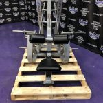 Nautilus XPLOAD ISO Lateral Plate Loaded Leverage Pulldown