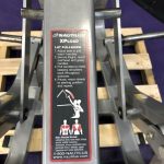 Nautilus XPLOAD ISO Lateral Plate Loaded Leverage Pulldown