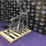 Nautilus XPLOAD ISO Lateral Plate Loaded Leverage Pulldown