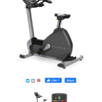 Matrix U7XE Upright Bike w/Touchscreen Console Matrix U7XE Upright Bike w/Touchscreen Console