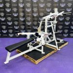 Bodymasters PS 300A Squat & Bodymasters PS 100 Bench Press Combo – Refurbished & Extremely RARE