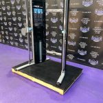 Precor FTS Glide Dual Adjustable Pulley DAP Functional Trainer 200 lb. Stacks – 7 ft. Tall