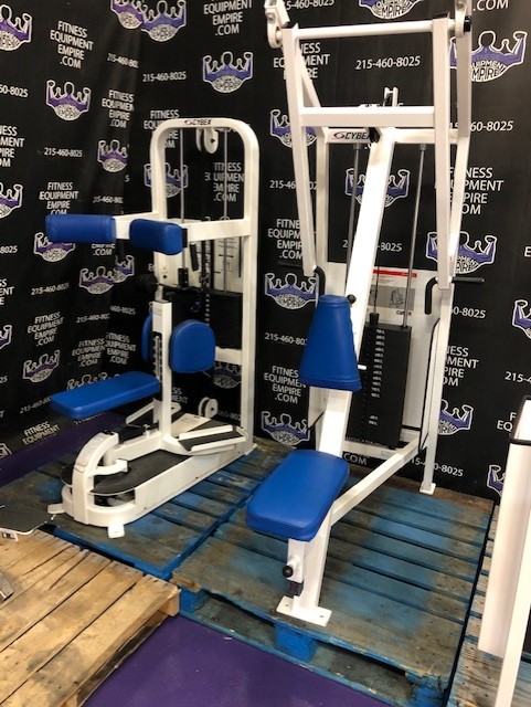 web9-12 Cybex 14 Unit Total Body Strength Circuit – Clean