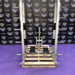 Hammer Strength Platinum Half Rack & 0-90 Degree Matching Hammer Strength Bench Package