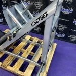 Cybex 45 Degree Linear Leg Press w/Extra Loading Horn – Newest Style