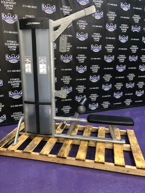 web9-19-4.jpg Life Fitness Optima Lat Pulldown & Low Row Combo