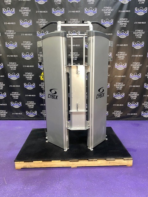 web9-2 Cybex Bravo FT-450 Dual Adjustable Pulley Functional Trainer