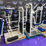 Magnum BiAngular Kevlar Belt Driven 11 Unit Total Body Circuit w/Heavy Stacks – Black Upholstery Available