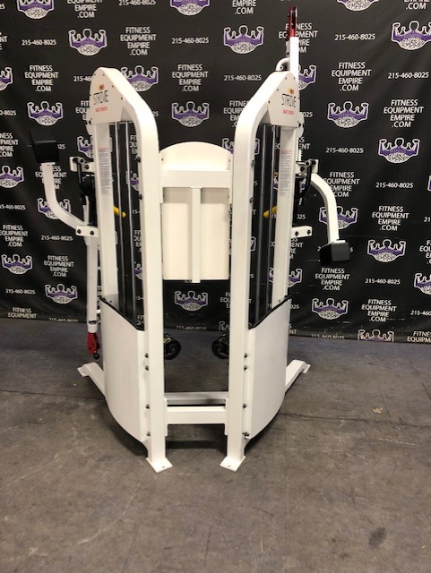 web9-2-8.jpg Strive Prime Dual Adjustable Pulley Functional Trainer w/265 lb. Stacks – RARE