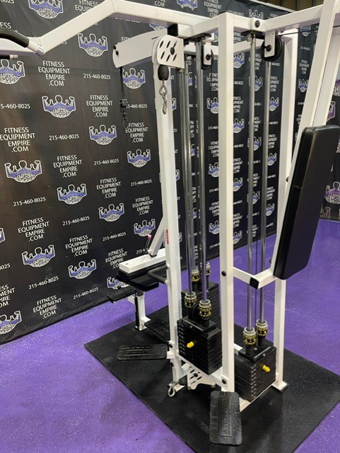 web9-2 Atlantis 6 Stack Jungle Gym Cable Crossover Multi w/Stacks 300 lb.