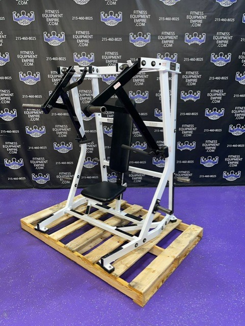 web9-24 Hammer Strength ISO Lateral Bench Press