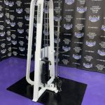 Precor Icarian Dual Adjustable Pulley Cable Crossover w/Multi Grip Pull-up Precor Icarian Dual Adjustable Pulley Cable Crossover w/Multi Grip Pull-up