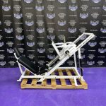 Bodymasters 45 Degree Plate Loaded Linear Leg Press w/Triple Weight Horns
