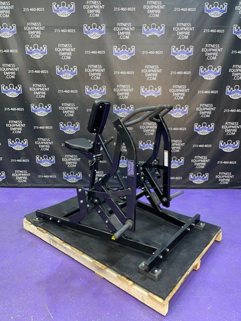 web9-3 Hammer Strength ISO Lateral Multi Grip Row – Newest Style