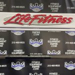 Life Fitness Dual Pulley 8 Stack Jungle Gym w/300 lb. Stacks Life Fitness Dual Pulley 8 Stack Jungle Gym w/300 lb. Stacks