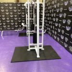 Life Fitness Pro 5 Stack Jungle Gym Cable Crossover w/Stacks to 300 lbs.