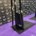 BRAND NEW Empire Dual Adjustable Pulley Cable Crossover Machine w/230 lb. Stacks