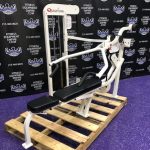 Quantum Triple Press Combo Machine – Incline – Flat – Military