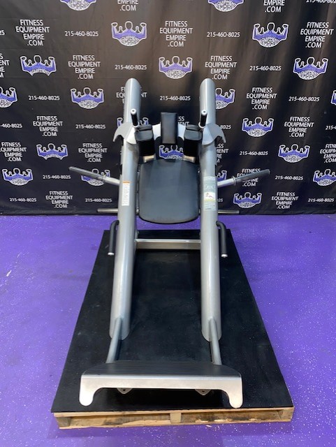 web9-7 Cybex Plate Loaded 45 Degree Linear Hack Squat