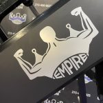 BRAND NEW Empire 45 Degree Linear Full Commercial Leg Press – 4 Loading Horns