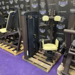 Life Fitness Insignia 17 Unit Total Body Strength Circuit – Newest Line – Mocha & Cream – STUNNING