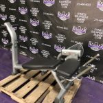 Life Fitness Signature Series Plate Loaded Abdominal Crunch Life Fitness Signature Series Plate Loaded Abdominal Crunch