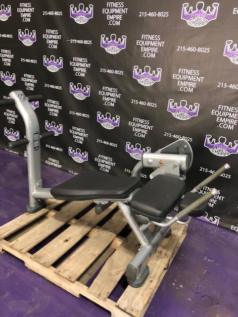 web9-7-3.jpg Life Fitness Signature Series Plate Loaded Abdominal Crunch