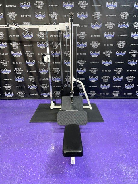 web9-7-4.jpg Magnum 5 Stack Dual Cable Crossover Jungle Gym w/315 lb. Stacks