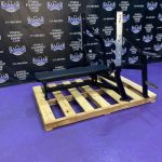 Hammer Strength Olympic Flat Bench Press w/Add on Plate Storage