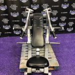 Nautilus XPLOAD Plate Loaded ISO Lateral Incline Chest Press