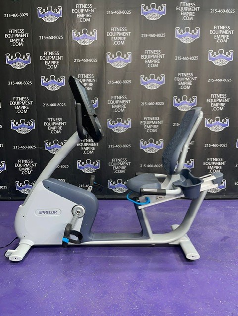 web9-8-5.jpg Precor RBK 885 V2 Recumbent Bike with P82 Console – Demo – Newest Model