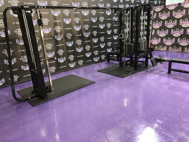 web9-9 Empire 5-Stack Jungle Gym Dual Adjustable Pulley Cable Crossover – BRAND NEW