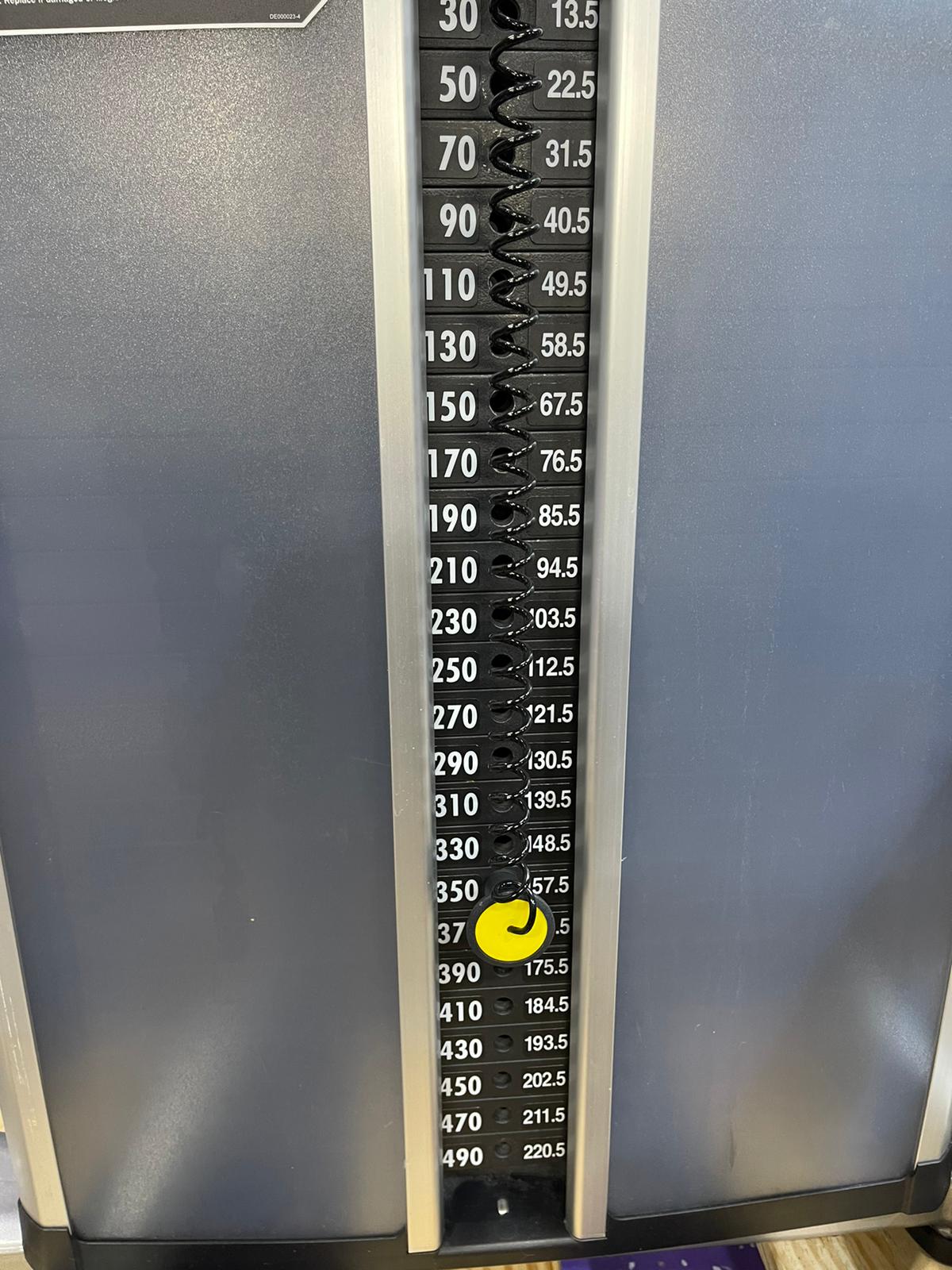 web9-9 Cybex Eagle NX Leg Press w/500 lb. Stack